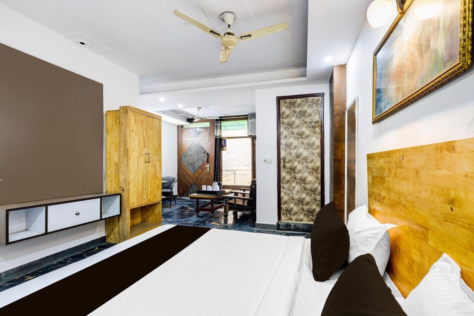 Hotel O Hari Nagar Ashram New Delhi Extérieur photo